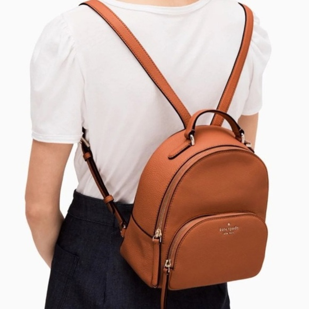 Kate Spade New York Jackson Medium Backpack Pebble
